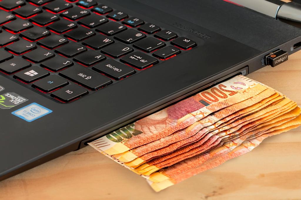 Illustration showing different tools connected in a workflow